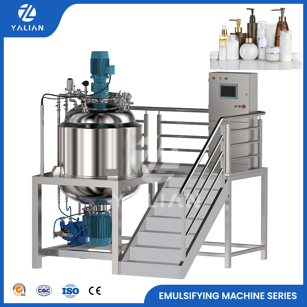 Vacuum Homogeneous Mixing Tank from China manufacturer - Ya Lian Machinery